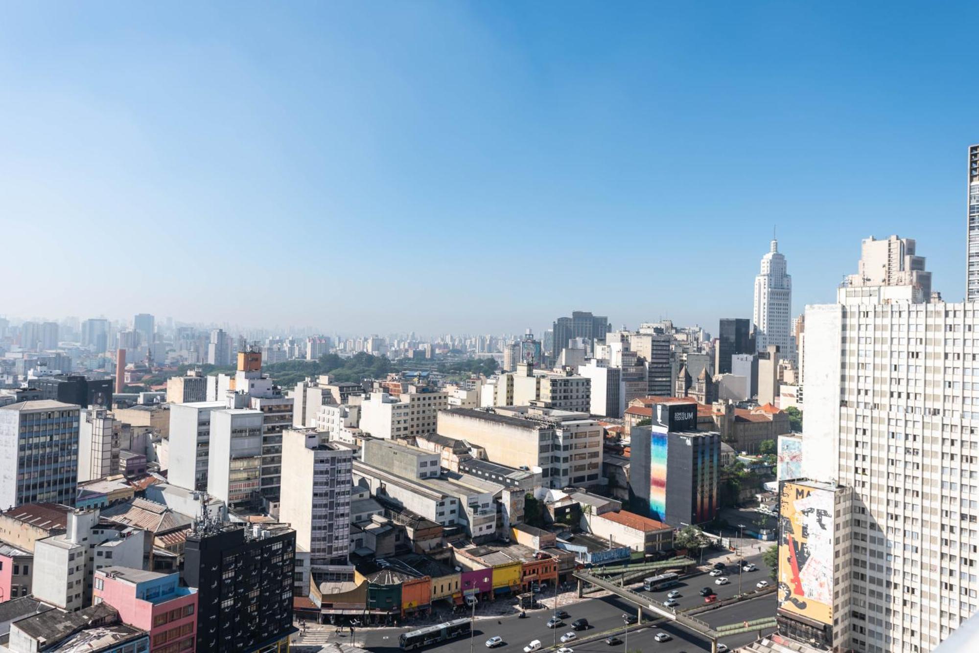 Studio Sky 78 Centro São Paulo Extérieur photo
